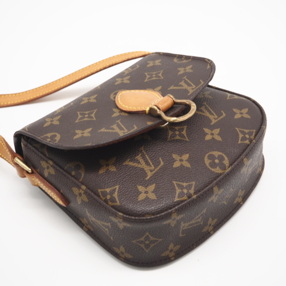 LOUIS VUITTON Louis Vuitton Monogram Canvas Saint Cloud PM M51244 Shoulder Ba... - Picture 3 of 16